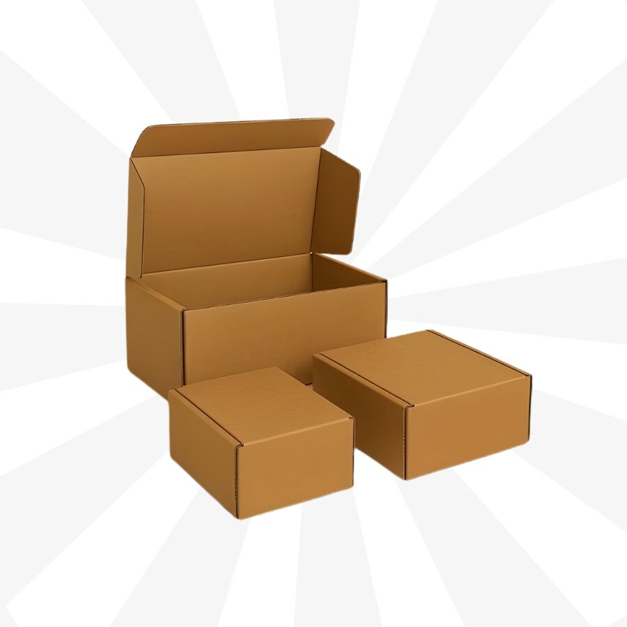 Durable customizable corrugated mailer gift box